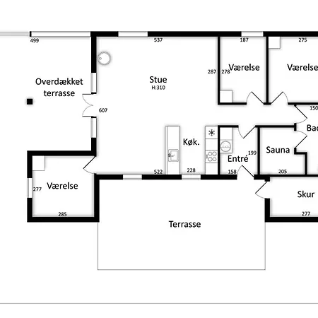 Oasis Near Dunes, Beach, And Activities Holiday home